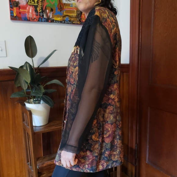 Vintage oversized 90s blazer - Picture 9 of 13